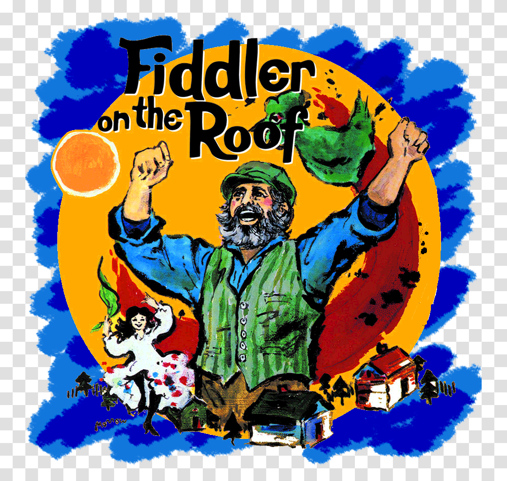 Fiddler On The Roof Broadway Poster, Advertisement, Flyer, Paper, Brochure Transparent Png