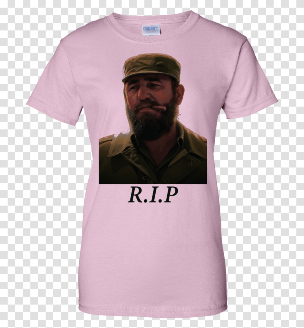 Fidel Castro Rip Sssr T Shirt Amp Hoodie T Shirt, Apparel, T-Shirt, Face Transparent Png