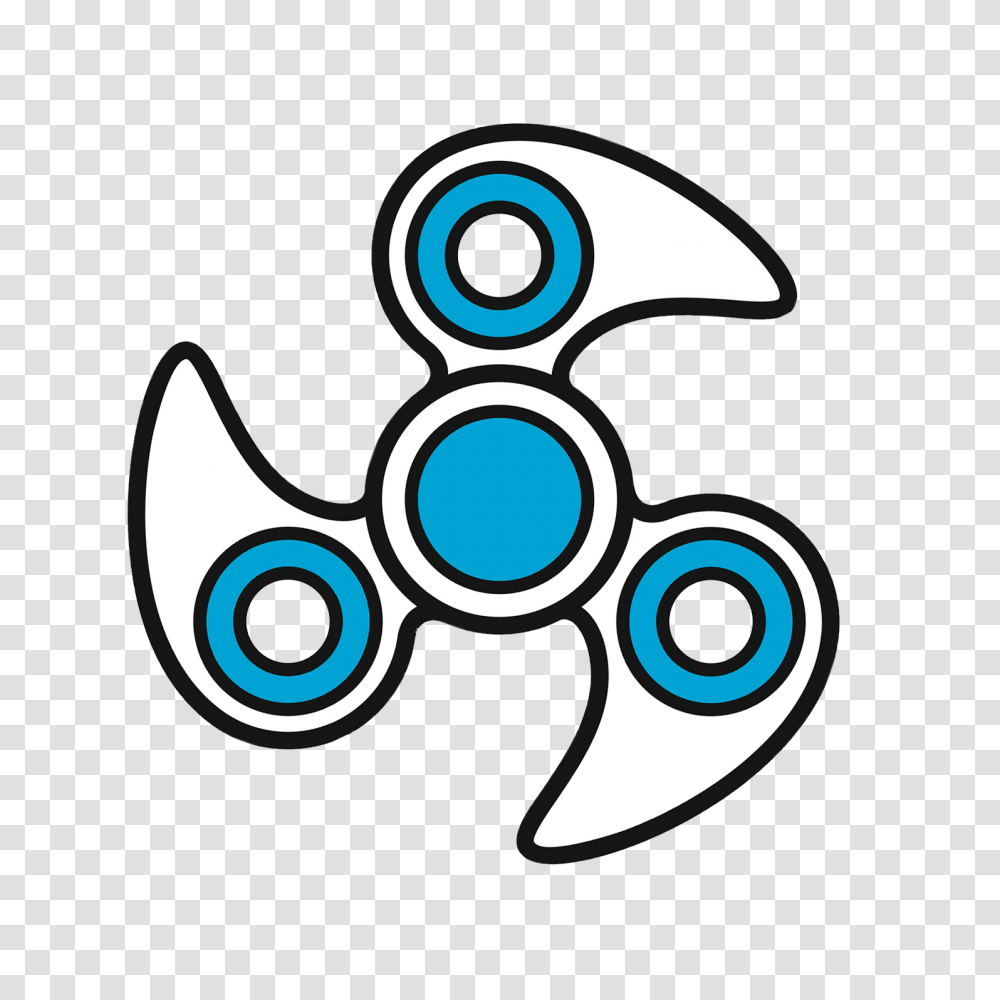 Fidget Spinner App Stickers, Electronics Transparent Png