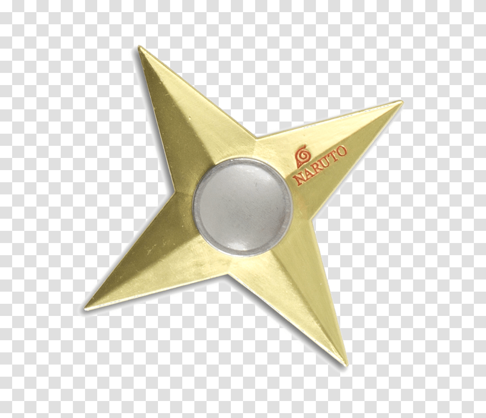 Fidget Spinner Download Image Ninja Star Fidget Spinner Gold, Symbol, Star Symbol, Scissors, Blade Transparent Png