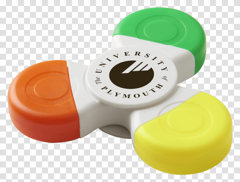 Fidget Spinner Highlighter, Tape, Rubber Eraser, Toy, Whistle Transparent Png