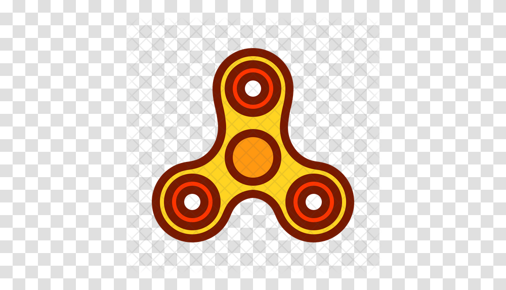 Fidget Spinner Icon Clip Art, Guitar, Leisure Activities, Musical Instrument, Grille Transparent Png