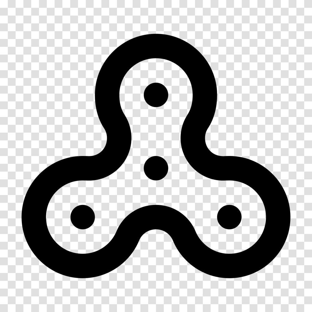 Fidget Spinner Icon, Gray, World Of Warcraft Transparent Png