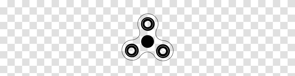 Fidget Spinner Icons Noun Project, Gray, World Of Warcraft Transparent Png