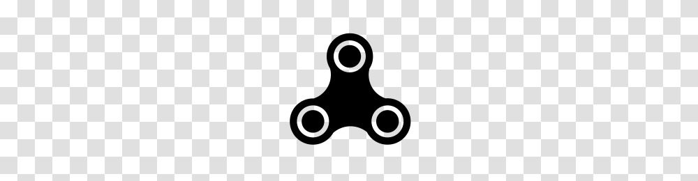 Fidget Spinner Icons Noun Project, Gray, World Of Warcraft Transparent Png