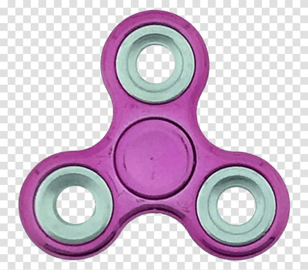 Fidget Spinner Image File Purple Fidget Spinner, Scissors, Blade, Weapon, Weaponry Transparent Png