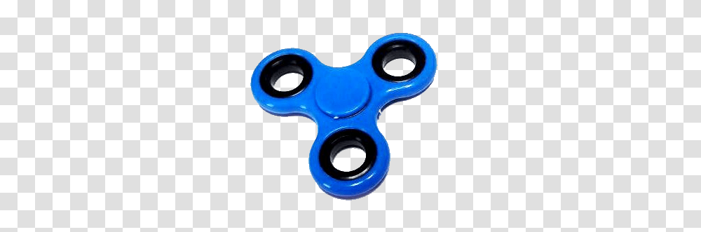 Fidget Spinner In Blue, Scissors, Blade, Weapon, Weaponry Transparent Png