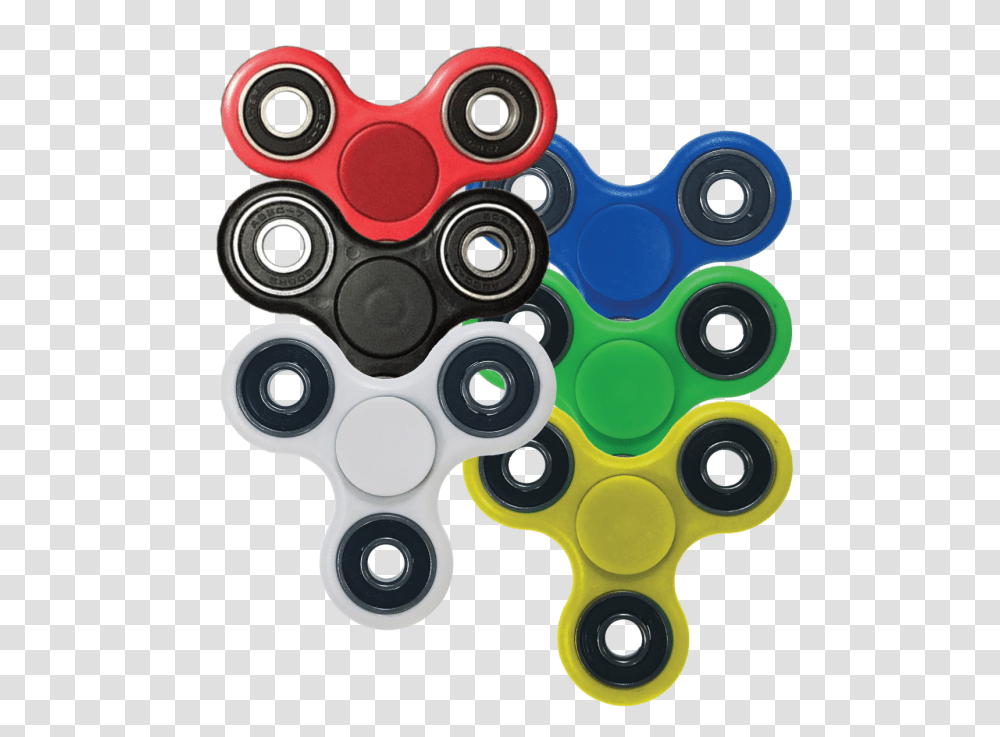 Fidget Spinners, Toy Transparent Png