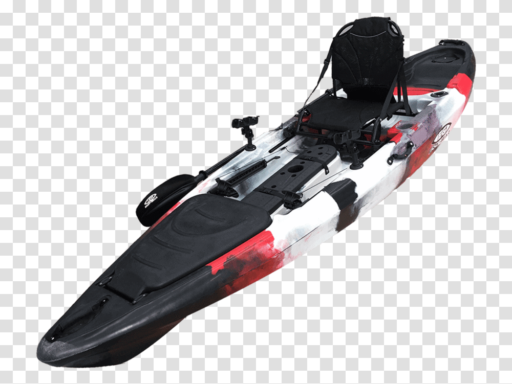 Fidhing Kayak, Boat, Vehicle, Transportation, Rowboat Transparent Png