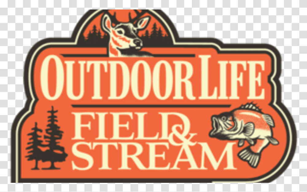 Field And Stream Magazine, Label, Word, Advertisement Transparent Png