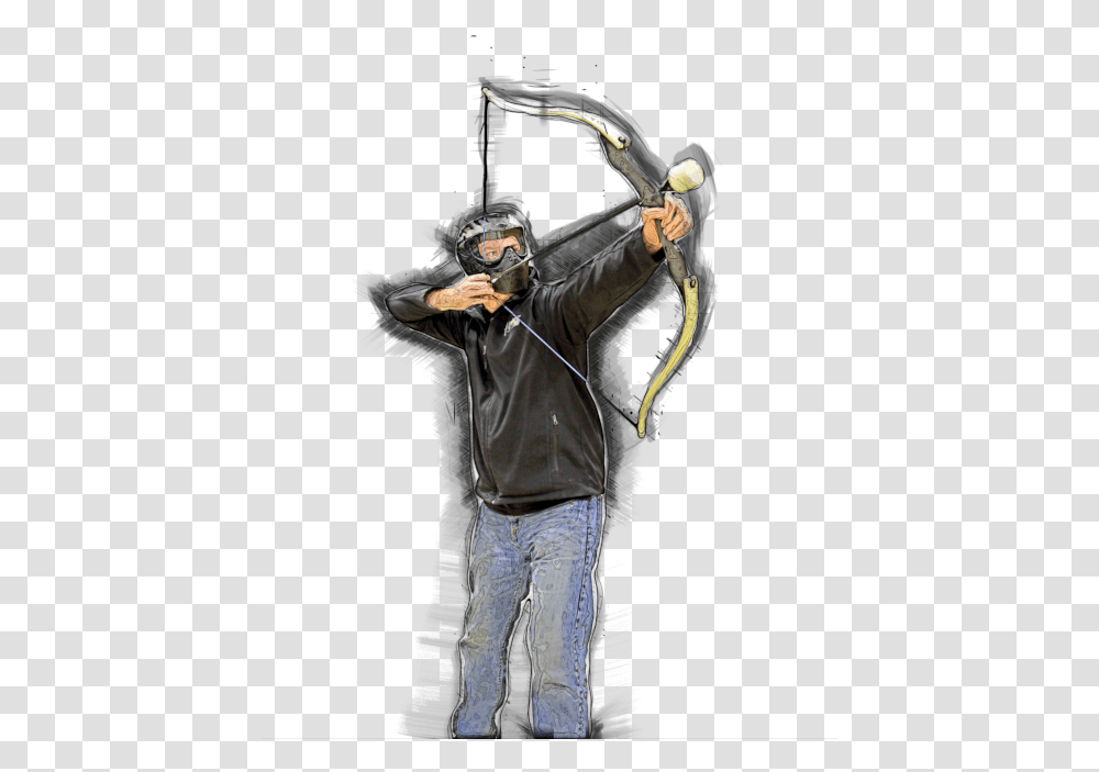 Field Archery, Person, Human, Sport, Bow Transparent Png