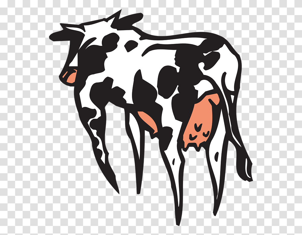 Field Clipart Dairy Farm, Cow, Cattle, Mammal, Animal Transparent Png