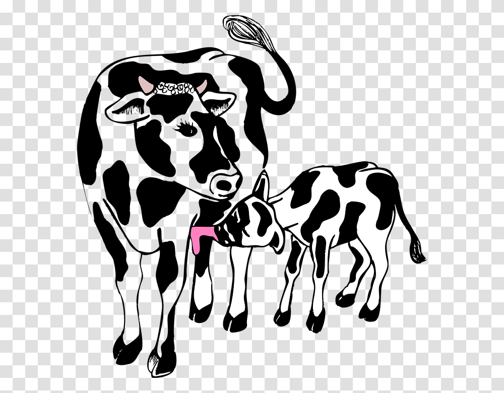 Field Clipart Dairy Farm, Stencil, Silhouette, Poster, Advertisement Transparent Png