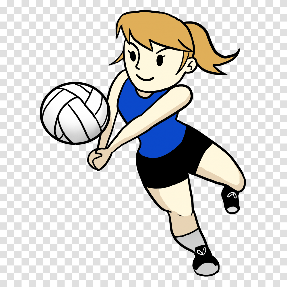 Field Clipart Volleyball, Person, People, Team Sport, Sphere Transparent Png