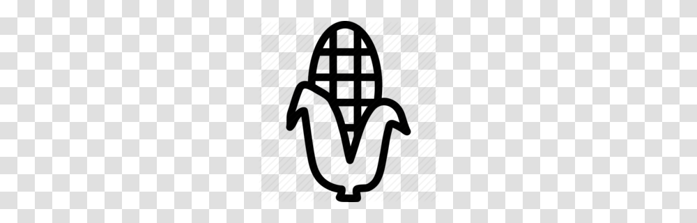 Field Corn Clipart, Stencil, Hook, Logo Transparent Png