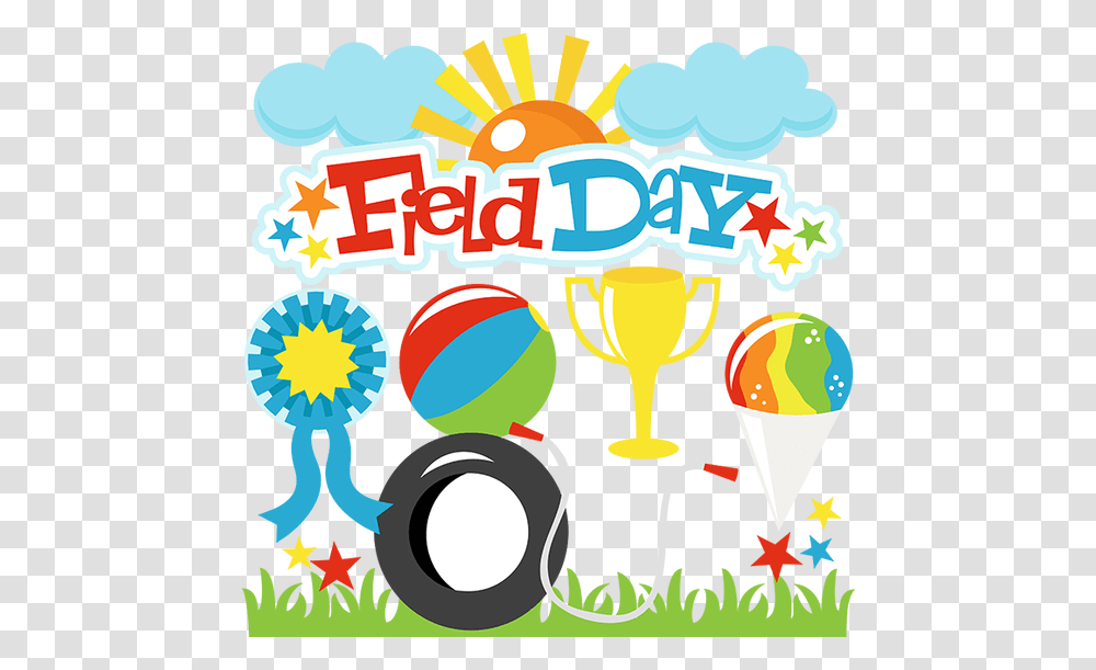 Field Day Is May 9th Field Day Clip Art, Crowd, Balloon Transparent Png