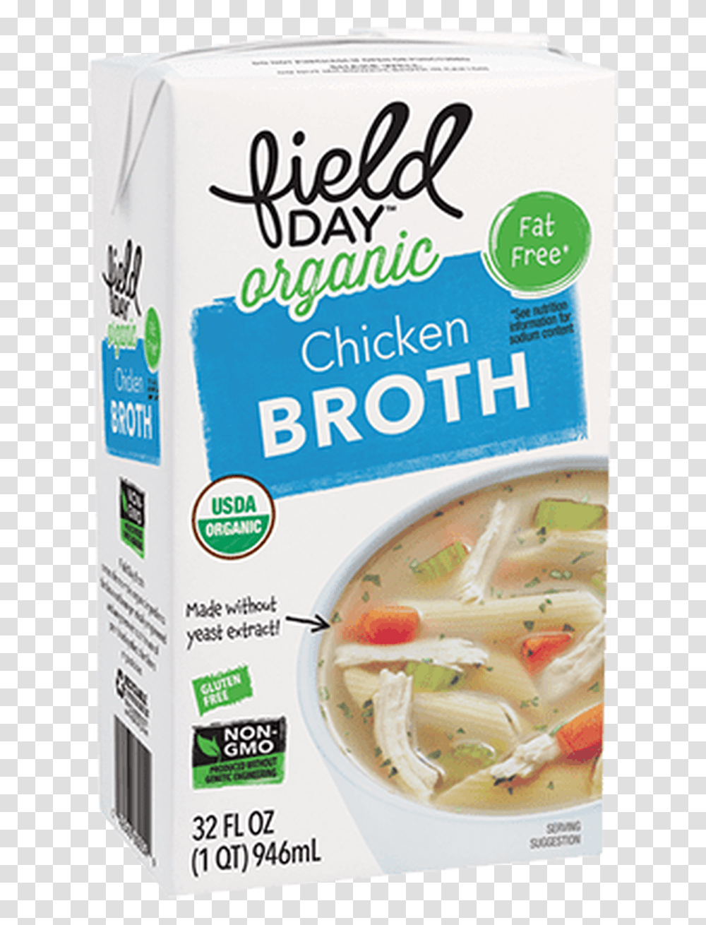 Field Day Organic Chicken Broth, Bowl, Dish, Meal, Food Transparent Png