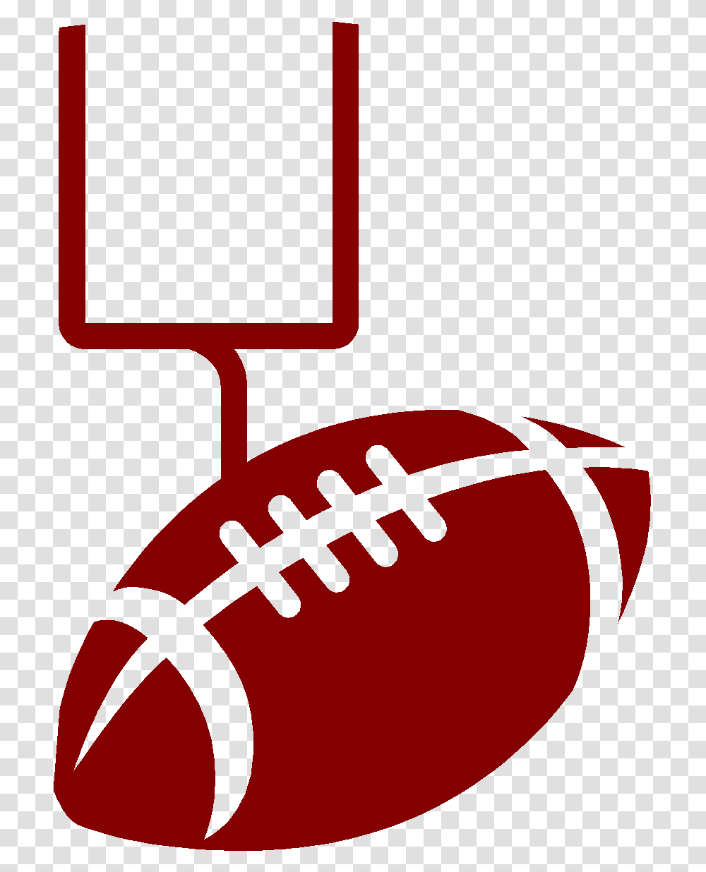 Field Goal Post Powder Puff Football Clip Art, Sport, Sports, Team Sport, American Football Transparent Png