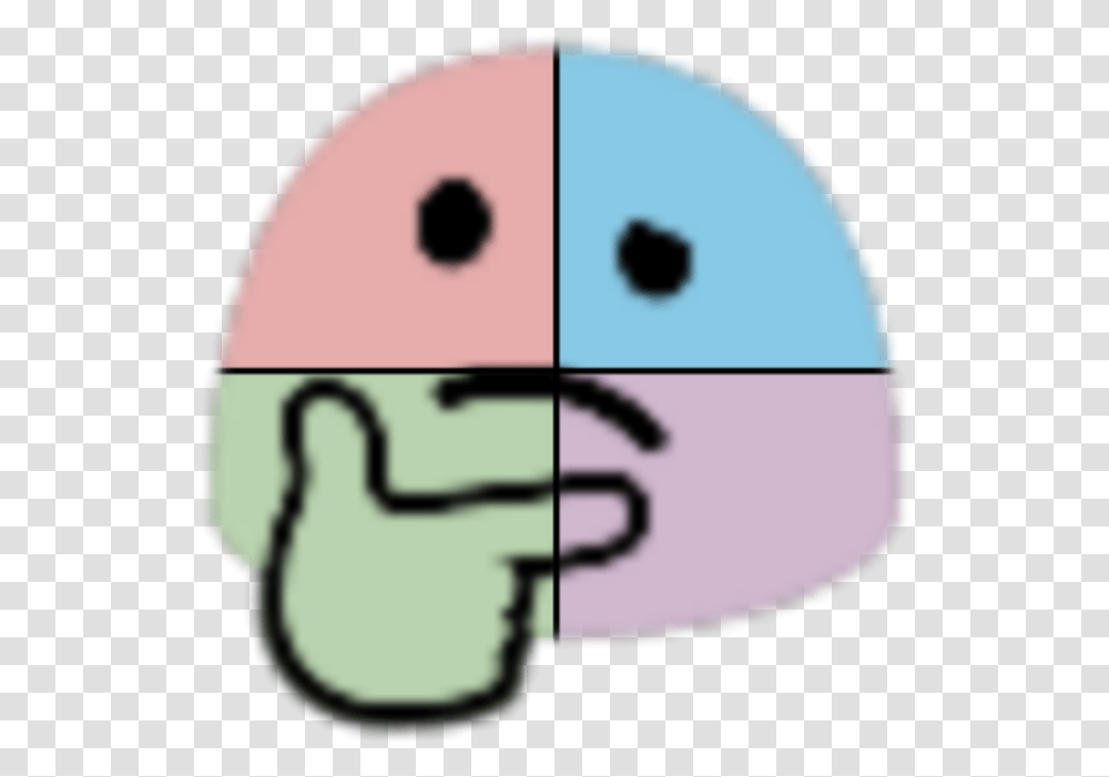 Field Guide To Political Emojis Discord Emoji Blob Peek, Egg, Food Transparent Png