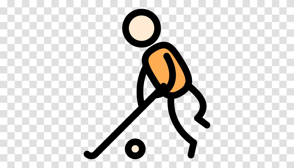 Field Hockey Field Hockey Hockey Player Icon With And Vector, Moon, Alphabet Transparent Png