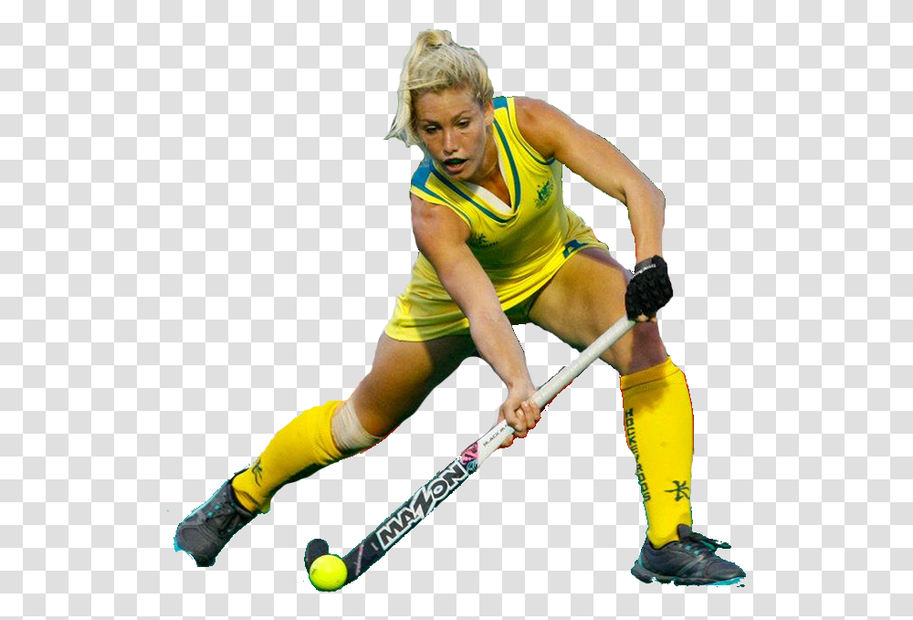 Field Hockeystick And Ball Gameshockeyteam Sportball Hockey Field Image, Person, People, Human Transparent Png