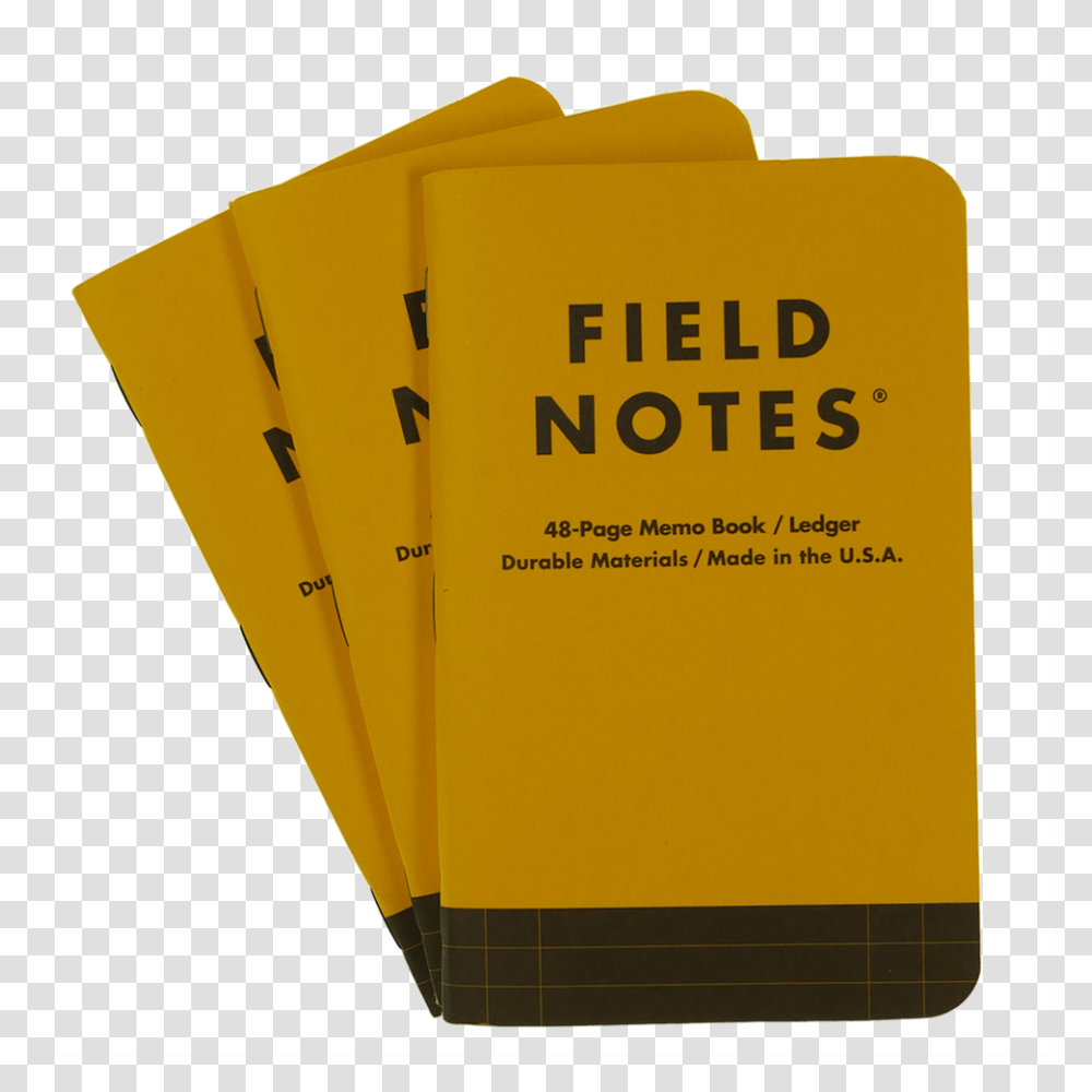 Field Notes, Advertisement, Poster, Paper Transparent Png