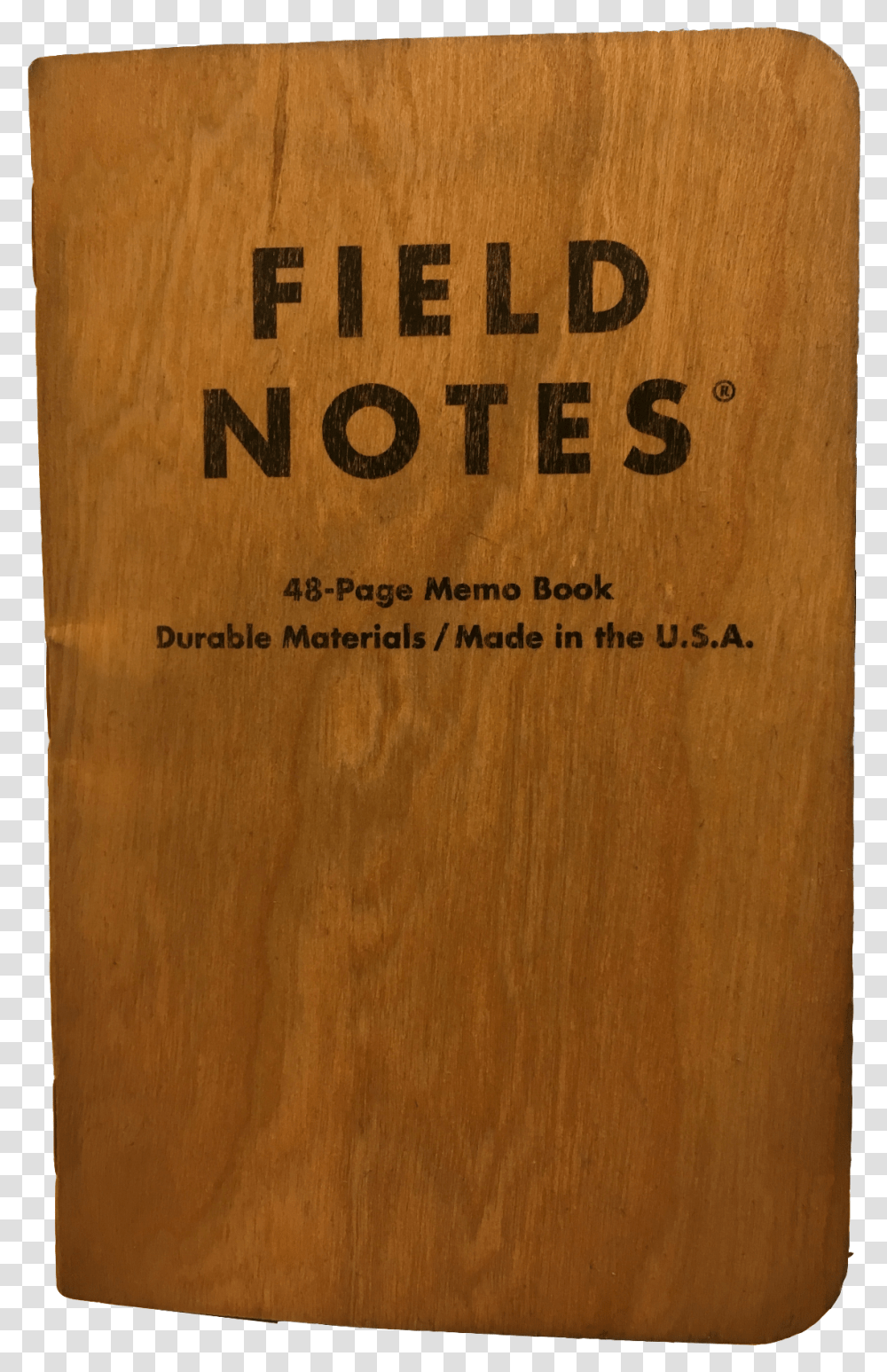 Field Notes, Wood, Book, Plywood Transparent Png