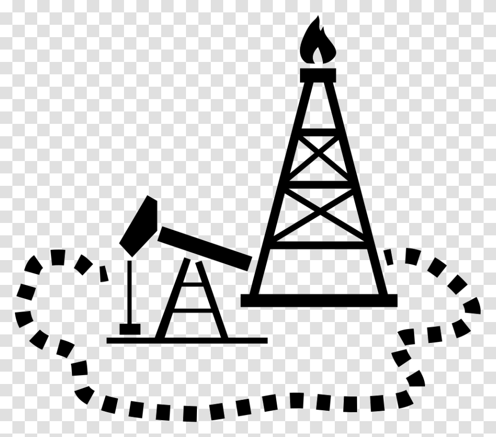 Field Of Oil And Gas Fields Gas Field Icon, Seesaw, Toy, Triangle, Oilfield Transparent Png