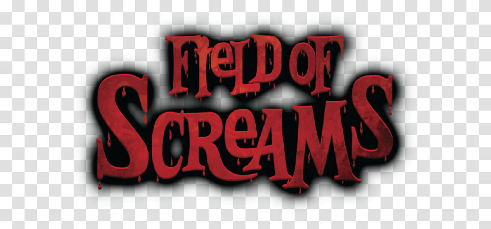 Field Of Scream Logo Graphic Design, Alphabet, Word, Face Transparent Png