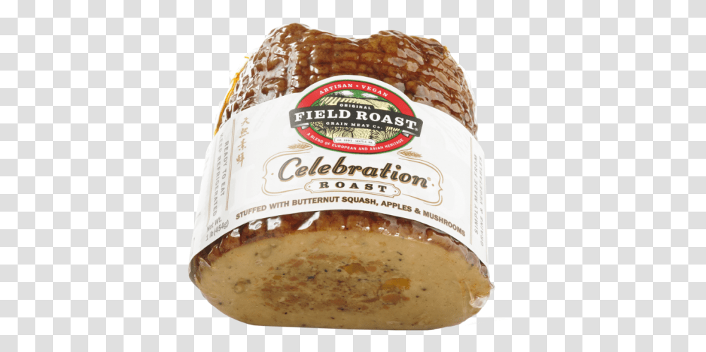 Field Roast Celebration Vegan Roast 1 Pound 12 Per Field Roast Celebration Roast, Bread, Food, Sliced, Ketchup Transparent Png