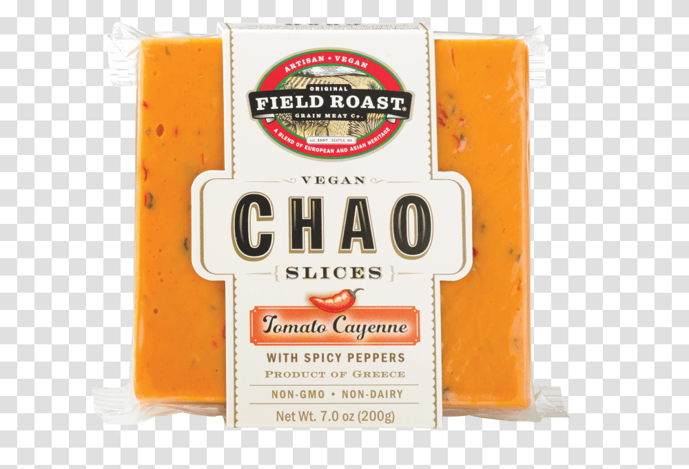 Field Roast Chao Cheese, Food, Bread, Plant, Cracker Transparent Png