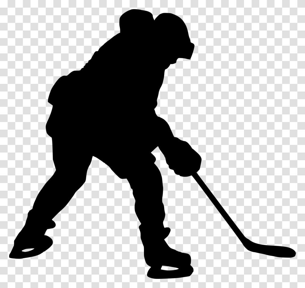 Field Silhouette At Getdrawings Hockey Silhouette, Gray, World Of Warcraft Transparent Png