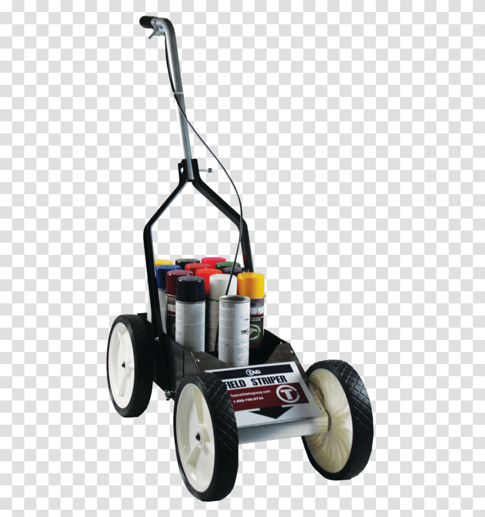 Field Striper Walk Behind Mower, Wheel, Machine, Lawn Mower, Tool Transparent Png