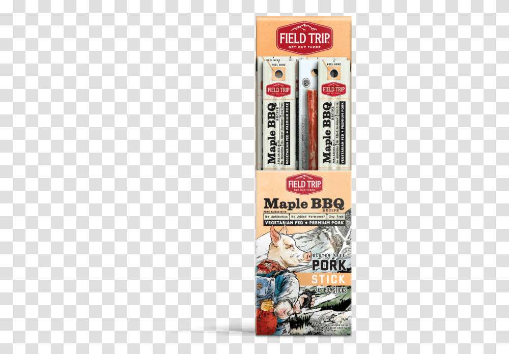 Field Trip Grass Fed Meat Sticks, Label, Incense, Outdoors Transparent Png