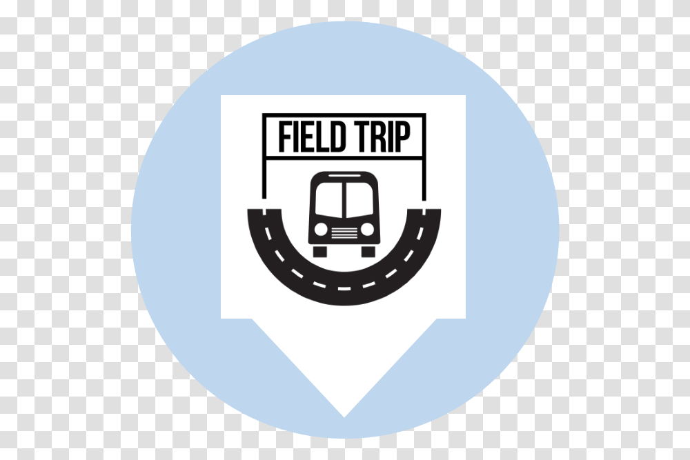 Field Trip Icon, Logo, Trademark, Security Transparent Png