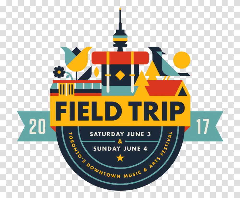 Field Trip Toronto 2017, Logo, Paper Transparent Png