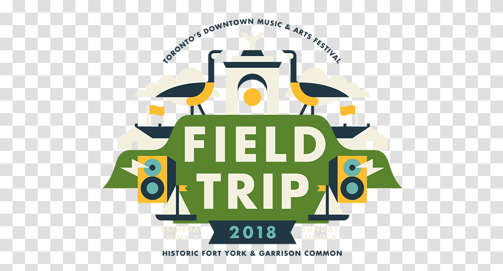 Field Trip Torontos Downtown Music Arts Festival, Advertisement, Poster, Flyer, Paper Transparent Png