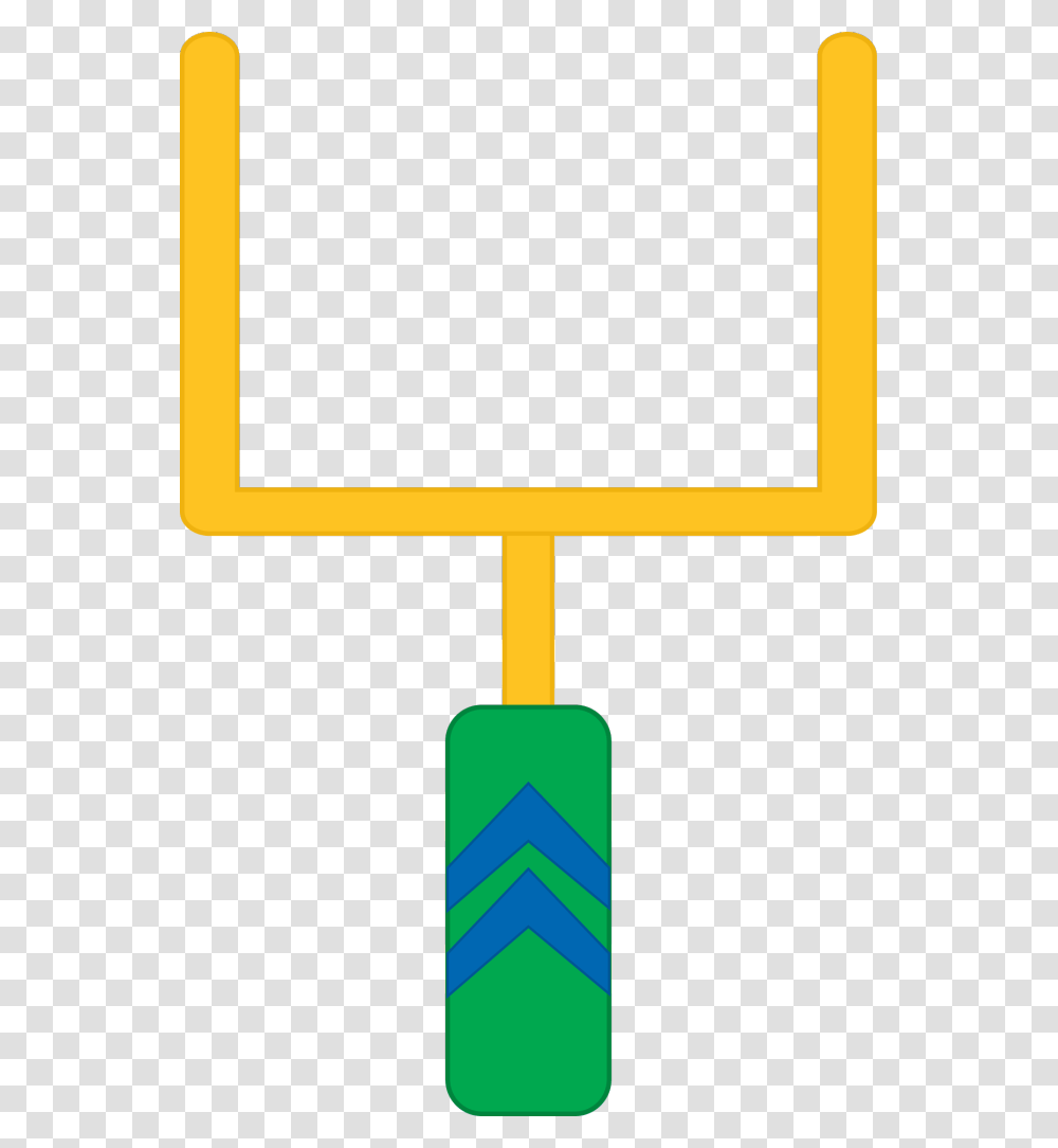 Field With Football Field Goal Post Clip Art Word Sign Transparent Png Pngset Com