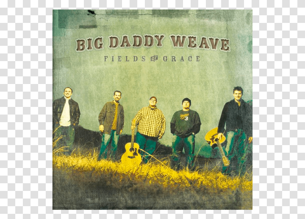 Fields Of Grace Big Daddy Weave Fields Of Grace, Person, Leisure Activities, Guitar, Musical Instrument Transparent Png