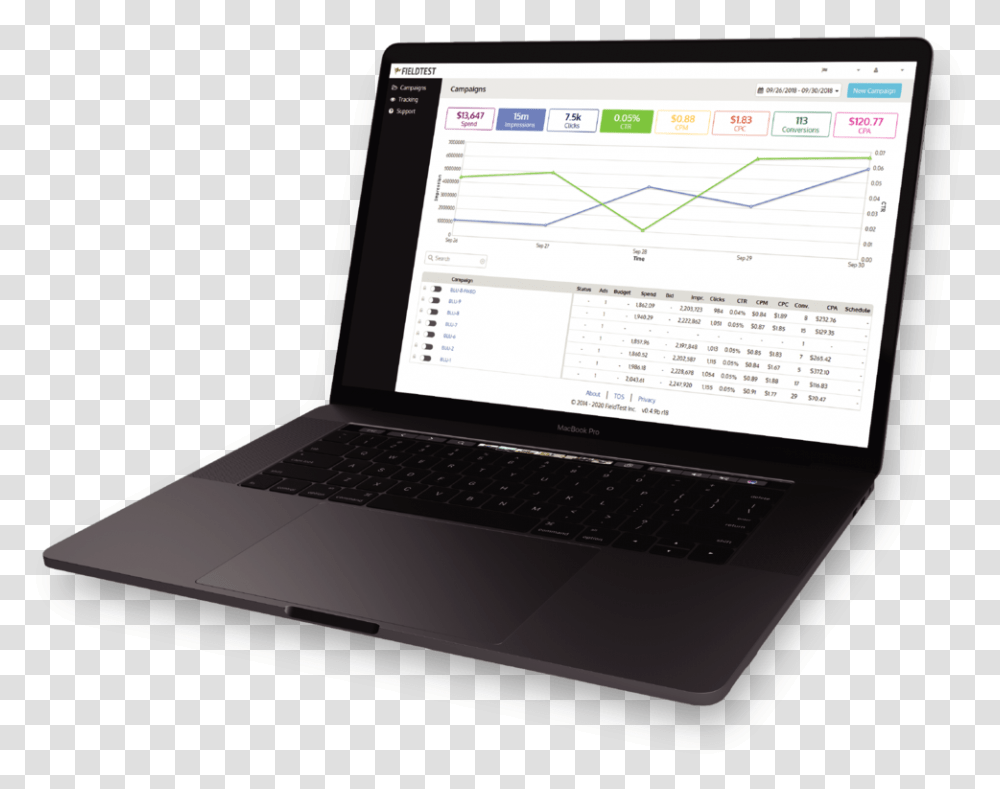 Fieldtest Netbook, Laptop, Pc, Computer, Electronics Transparent Png