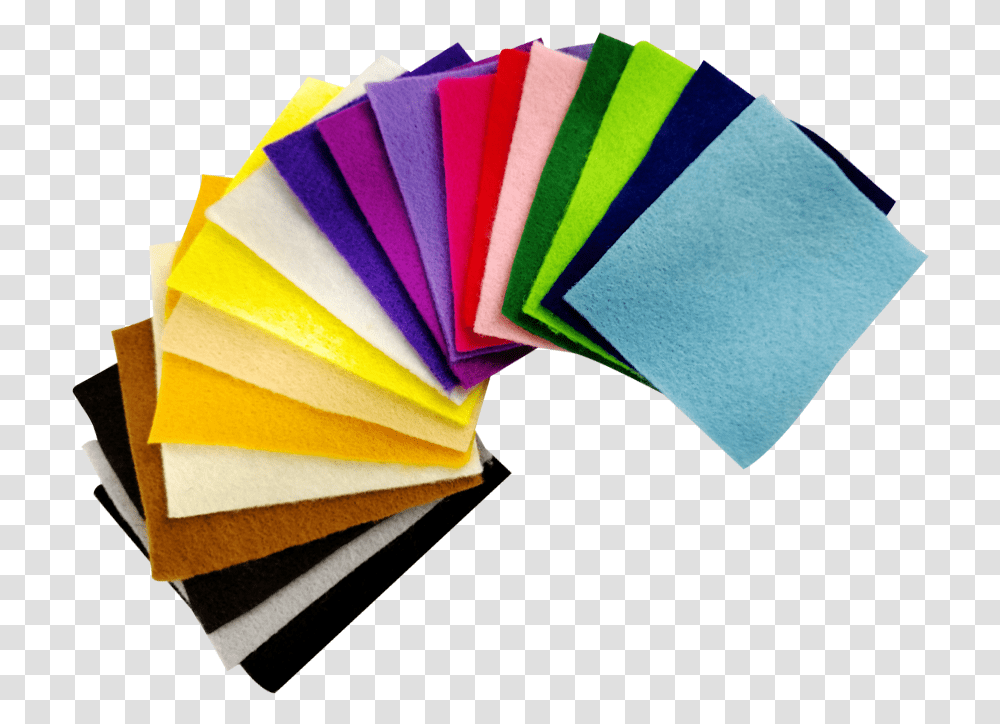 Fieltro Hoja ColoresTitle Fieltro Hoja Colores Fieltro De Colores Hoja, Paper, Towel, Tissue, Paper Towel Transparent Png