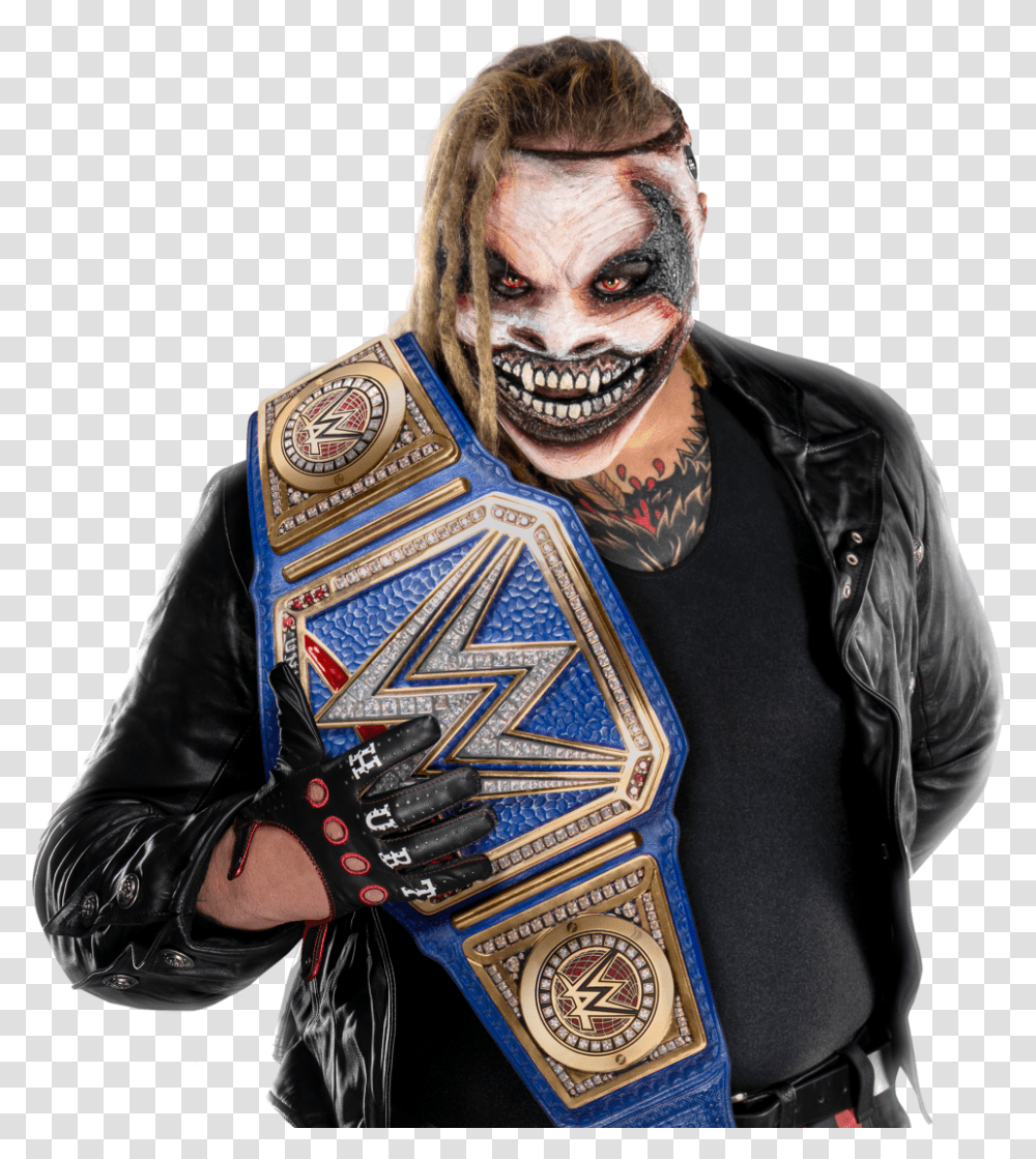 Fiend Bray Wyatt Universal Champion, Costume, Person, Jacket Transparent Png