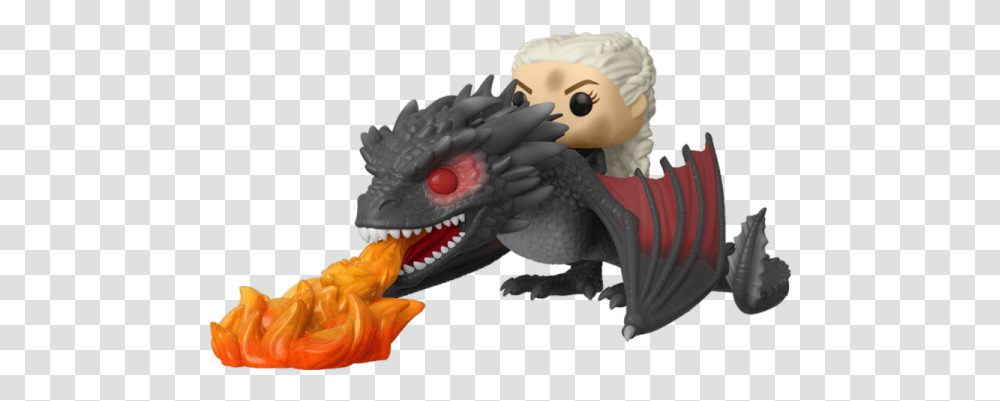 Fiery Drogon Game Of Thrones Funko Pop, Toy, Figurine, Dragon Transparent Png