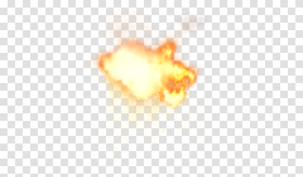Fiery Explosion Picture Gunshot Spark, Bonfire, Flame, Weapon, Weaponry Transparent Png