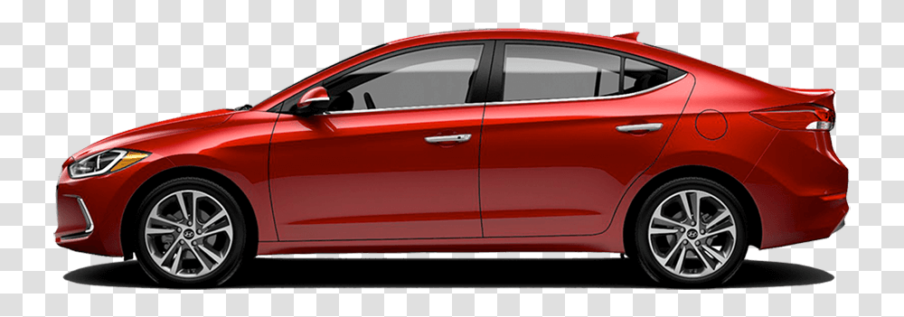 Fiery Red Hyundai Elantra Gl Se 2018, Car, Vehicle, Transportation, Automobile Transparent Png