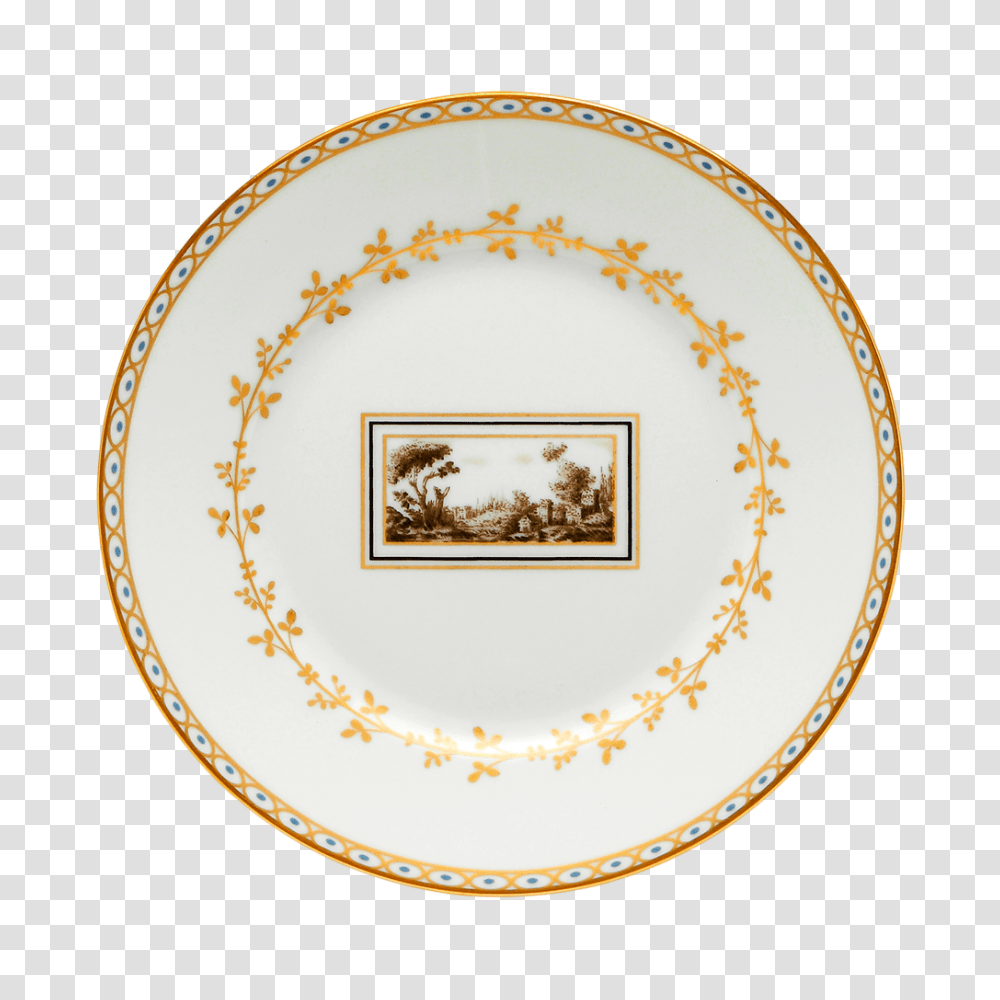Fiesole Dinner Plate Hopson Grace, Porcelain, Pottery Transparent Png