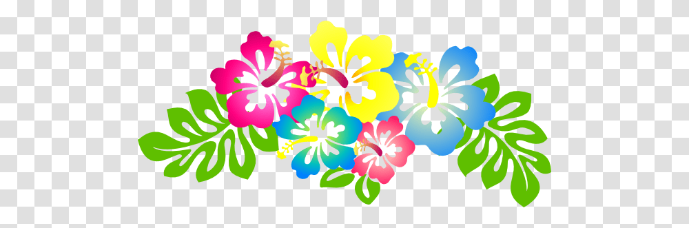 Fiesta Banner Clipart, Hibiscus, Flower, Plant, Blossom Transparent Png