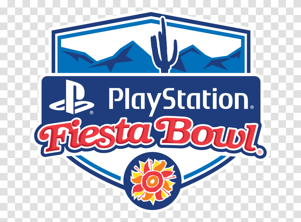 Fiesta Bowl Pac, Logo, Trademark Transparent Png