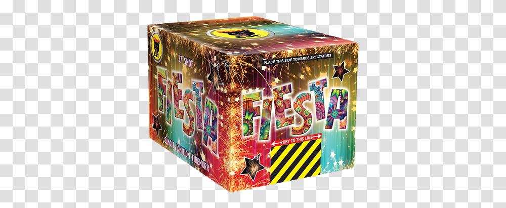 Fiesta By Black Cat Fireworks Jordans Box, Outdoors, Nature, Game, Gambling Transparent Png