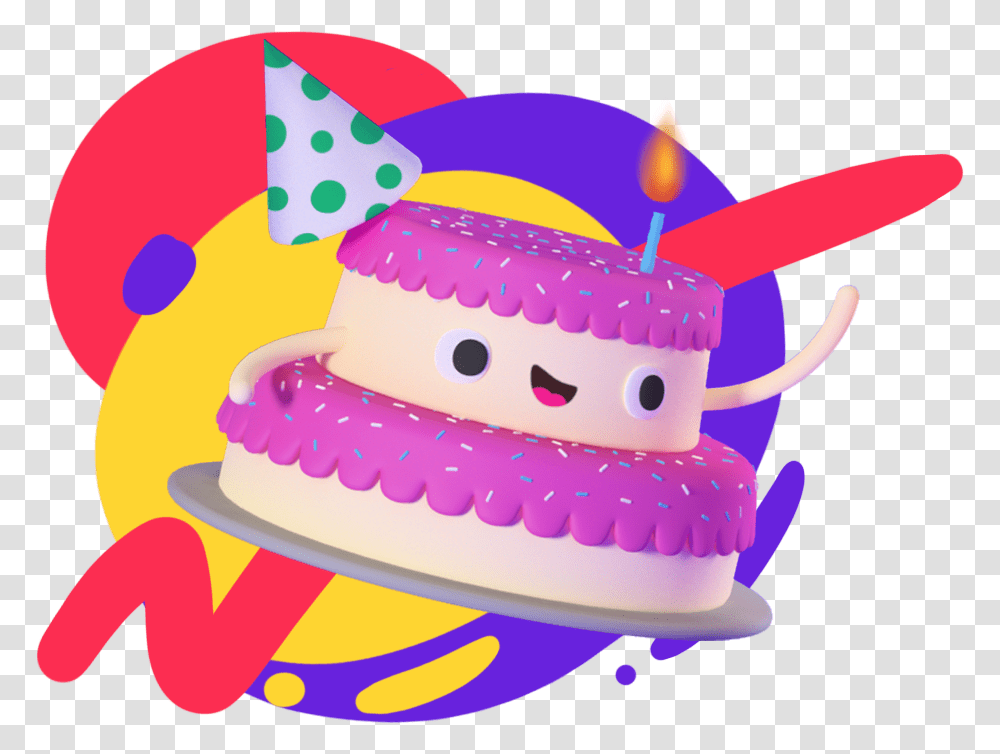 Fiesta, Cake, Dessert, Food, Birthday Cake Transparent Png